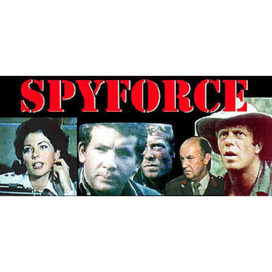 Spyforce TV Series (1971–1972)